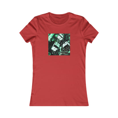 Clearscope Auditors - Principle, Abstractly - Ladies' Cut Tee