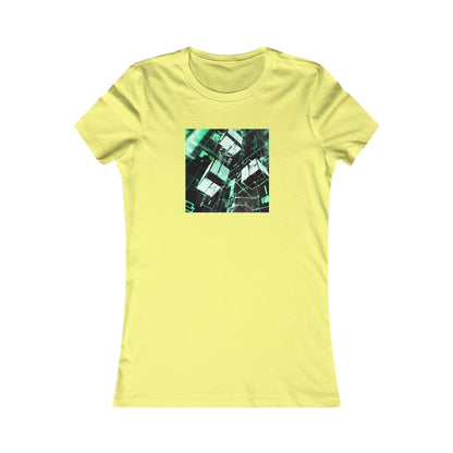 Clearscope Auditors - Principle, Abstractly - Ladies' Cut Tee