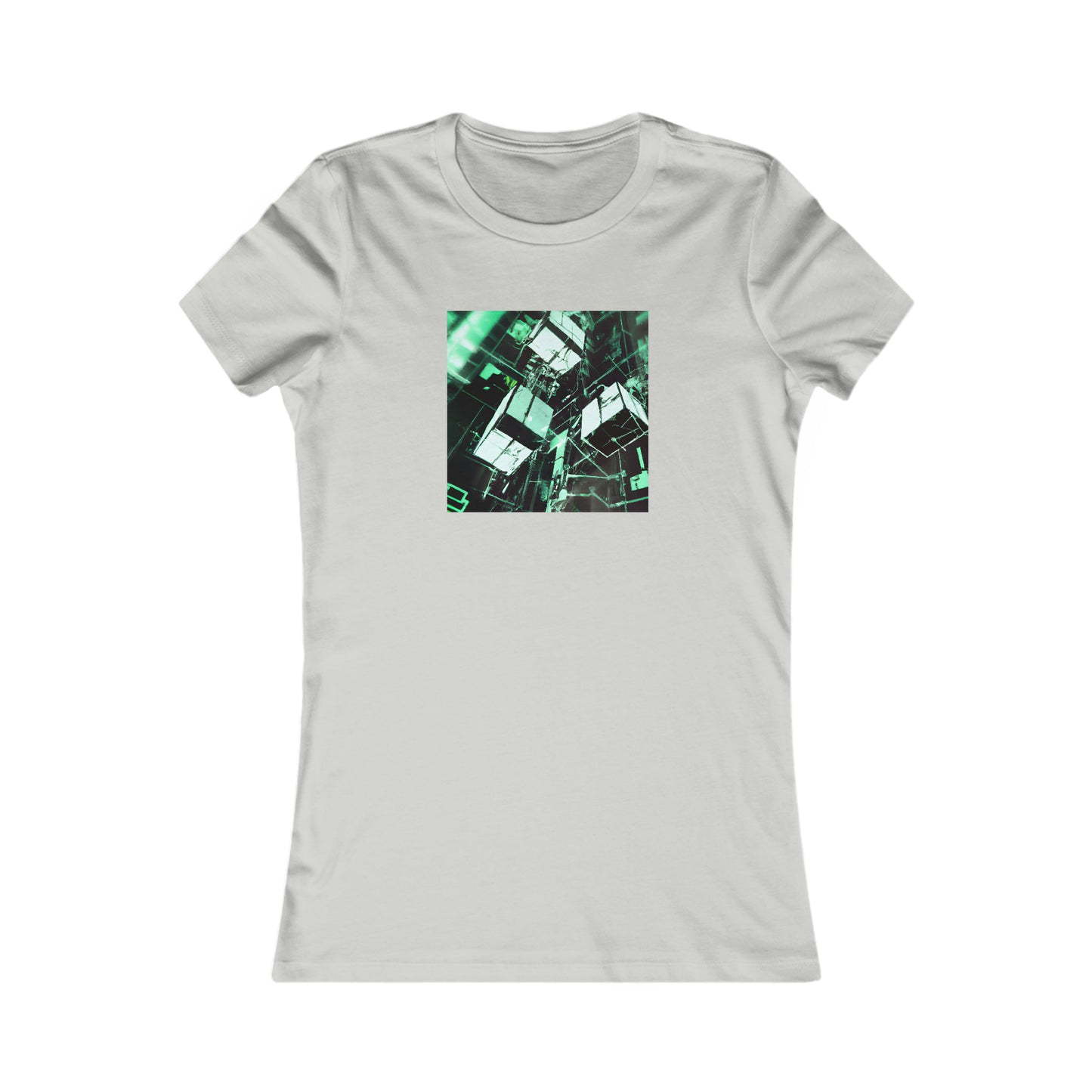 Clearscope Auditors - Principle, Abstractly - Ladies' Cut Tee