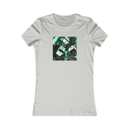 Clearscope Auditors - Principle, Abstractly - Ladies' Cut Tee