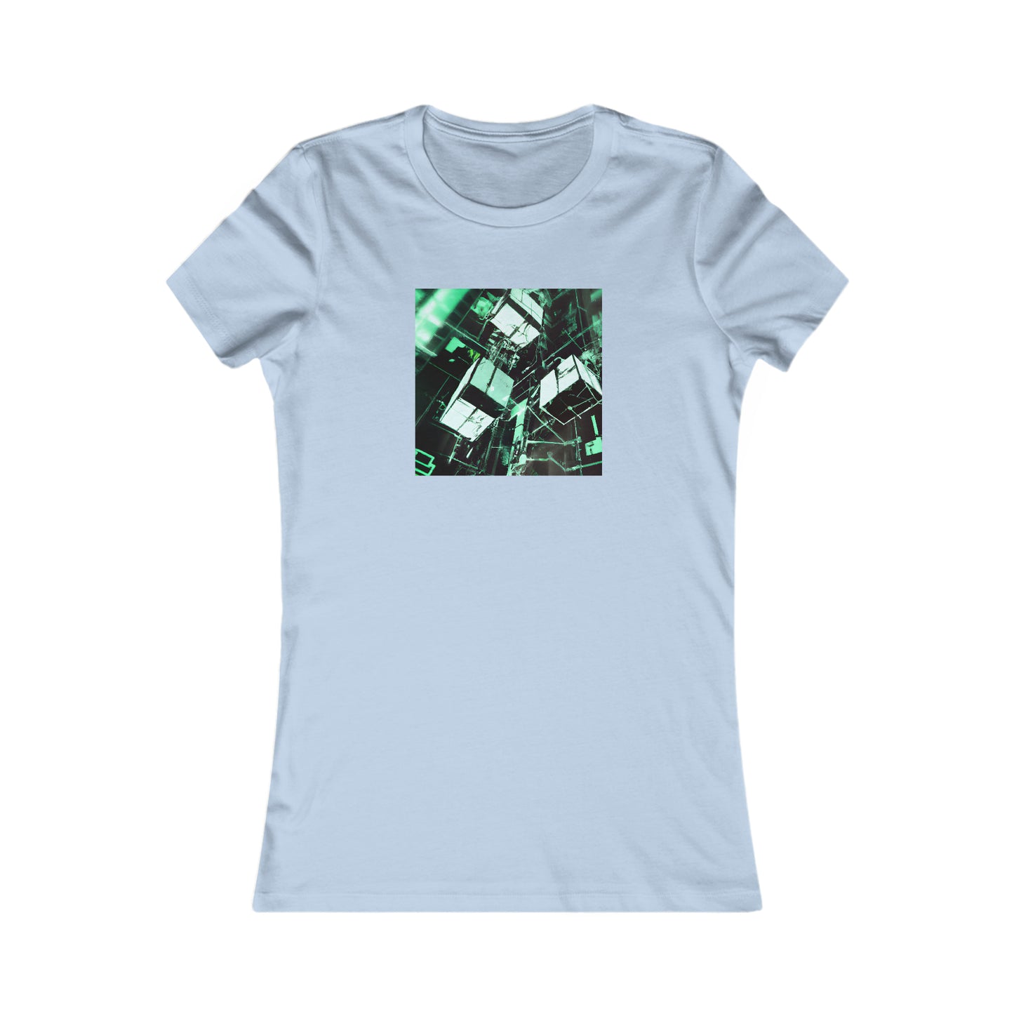 Clearscope Auditors - Principle, Abstractly - Ladies' Cut Tee