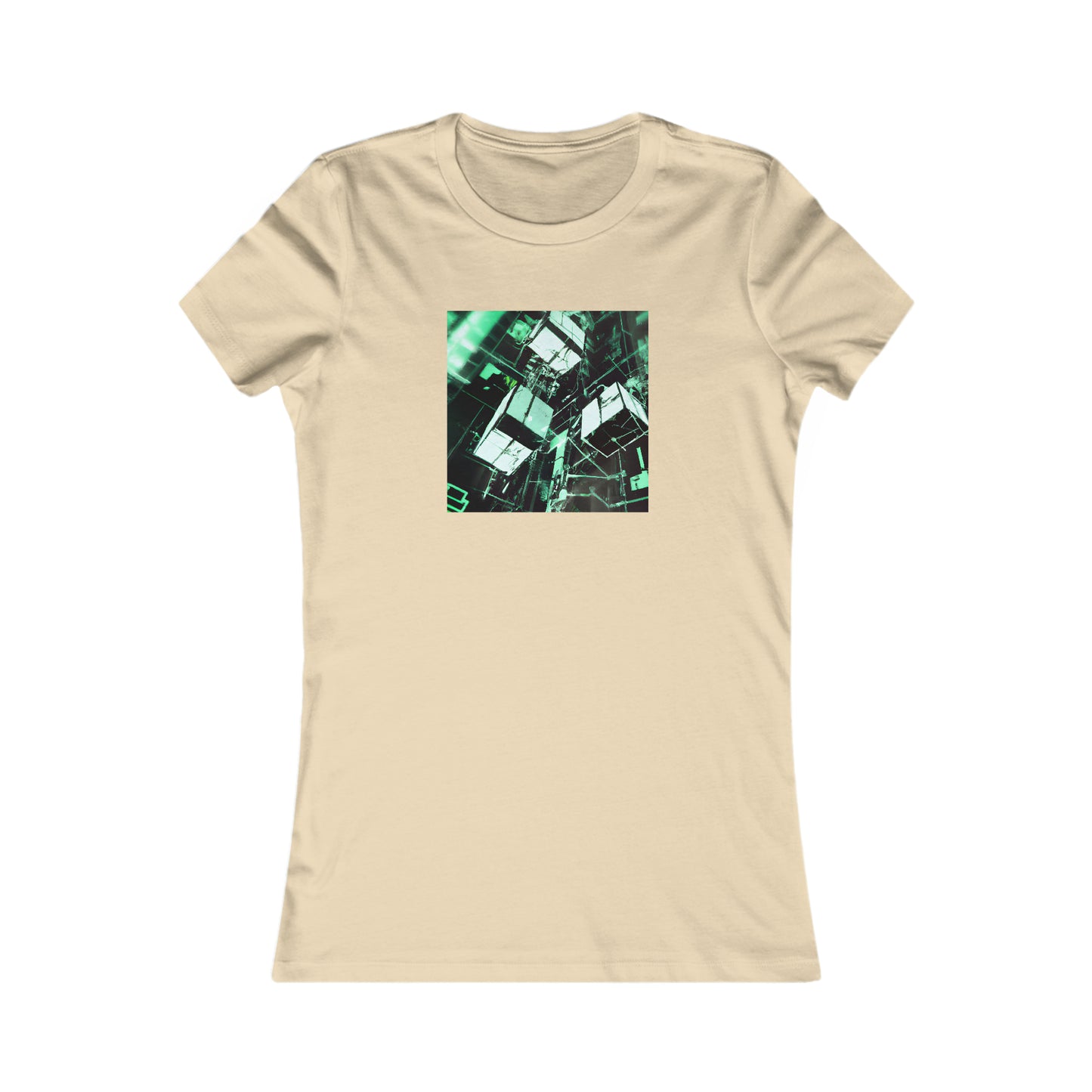 Clearscope Auditors - Principle, Abstractly - Ladies' Cut Tee