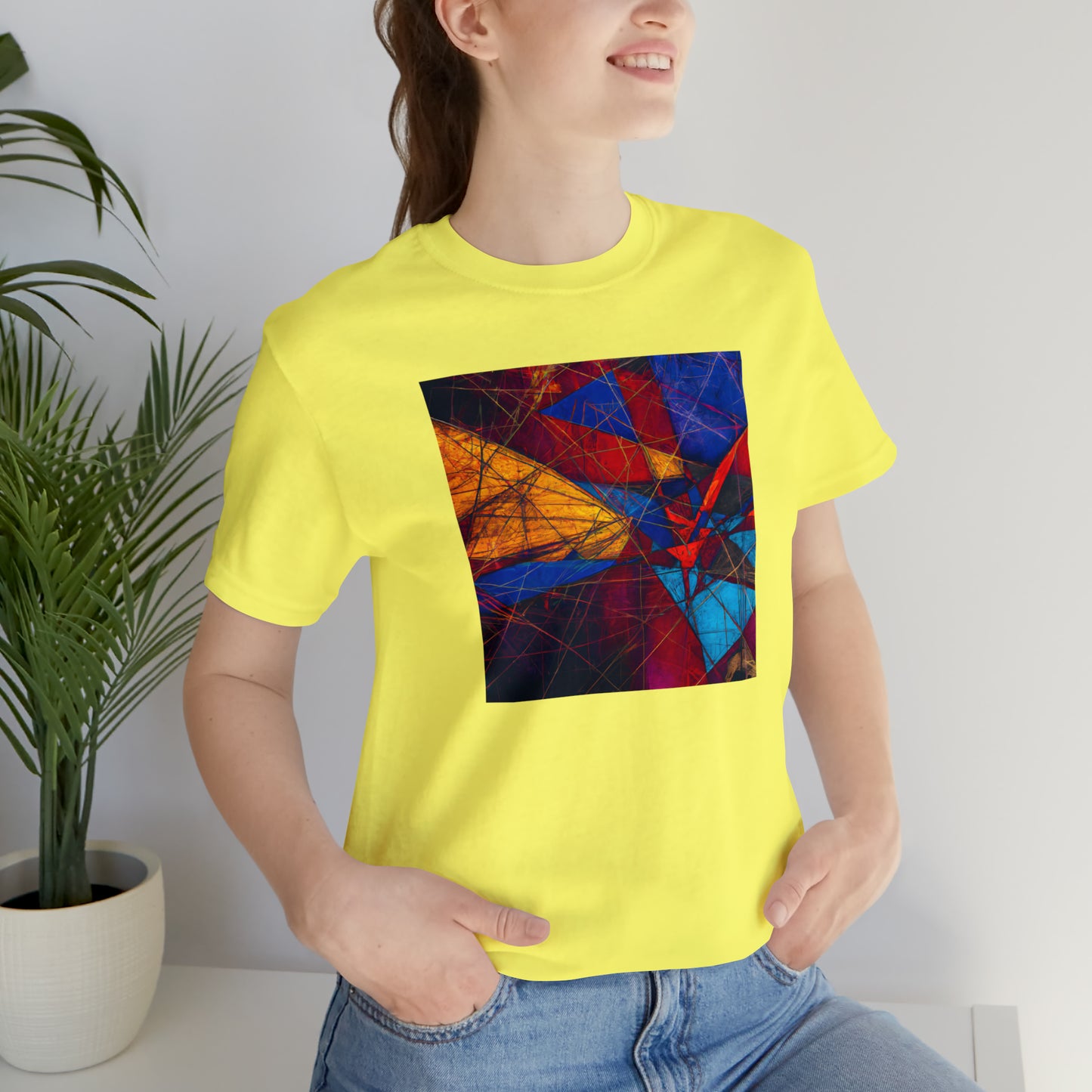 Lillian Thomason - Magnetic Force, Abstractly - Tee