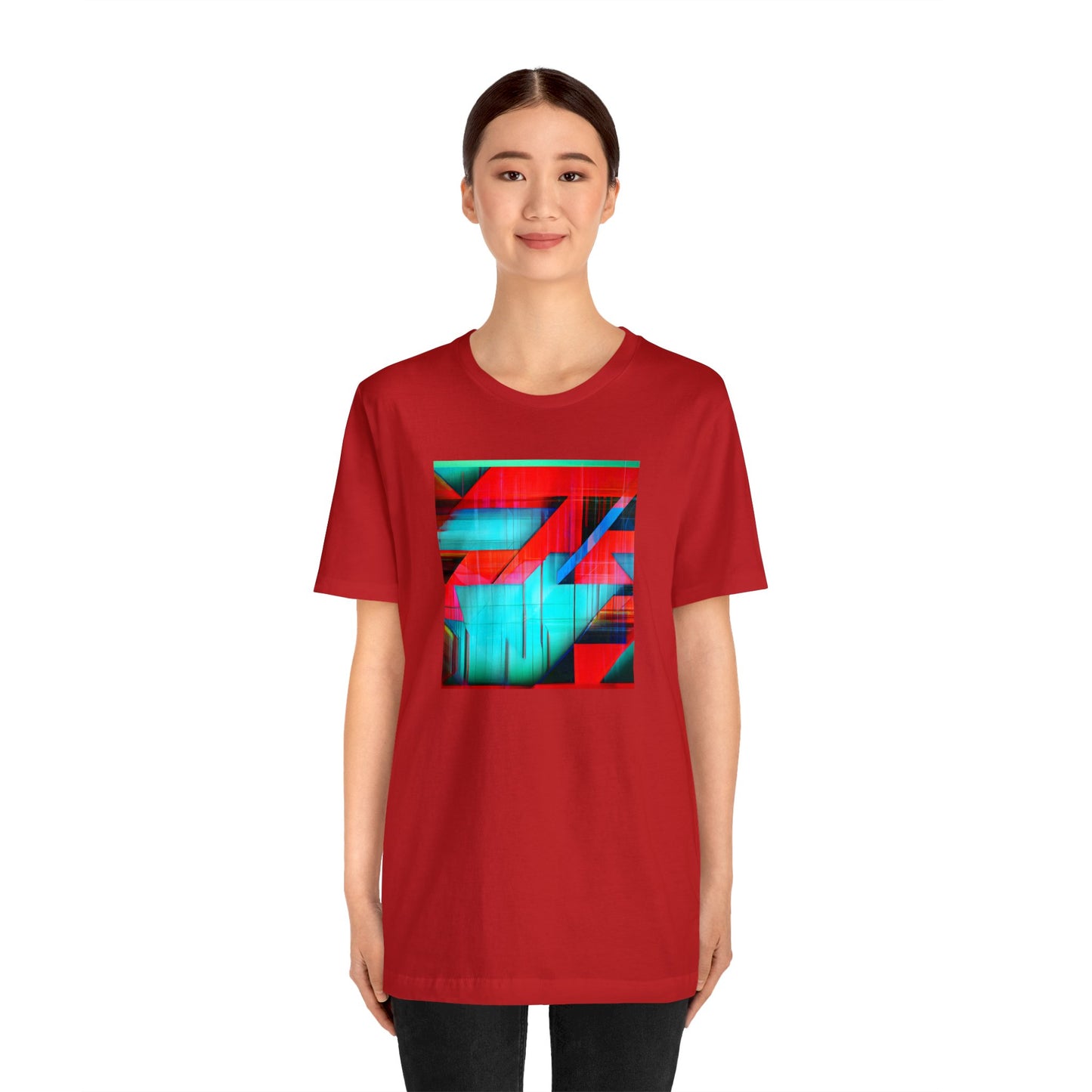 Esther Bernstein - Tension Force, Abstractly - Tee