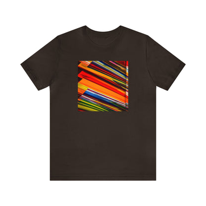 Carol Harwood - Friction Force, Abstractly - Tee