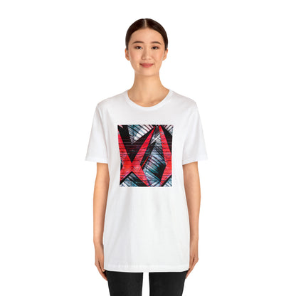 Caroline Burnett - Electric Force, Abstractly - Tee