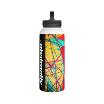 Esther Lombardi - Normal Force, Abstractly - Stainless Steel Water Bottle