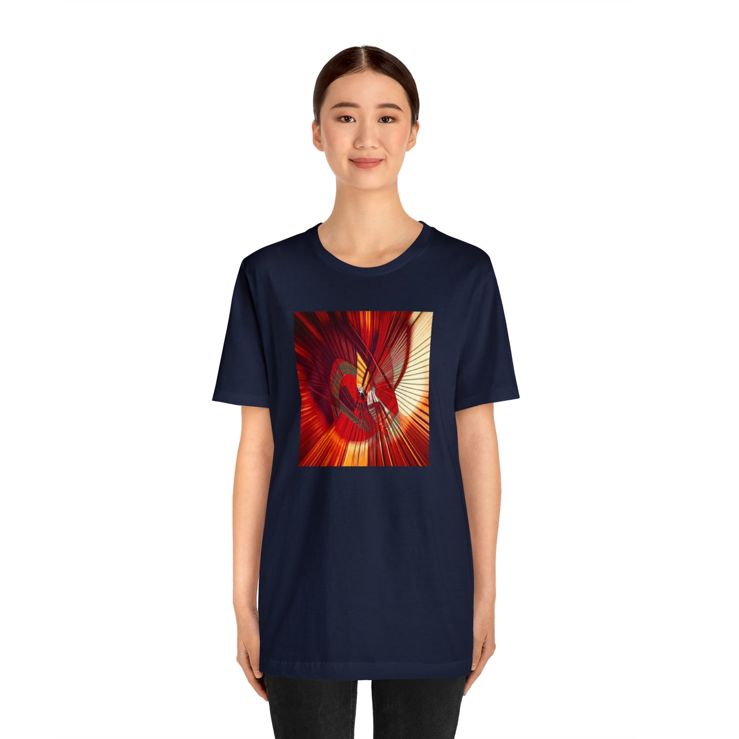 Margaret Rosenbaum - Spring Force, Abstractly - Tee