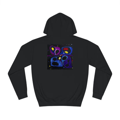 Zephyrium Oxide - Chemistry, Abstractly - Hoodie