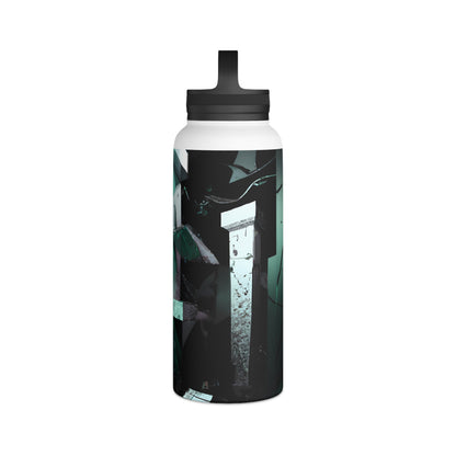 Peak Trust - Accrual, Abstractly - Stainless Steel Water Bottle