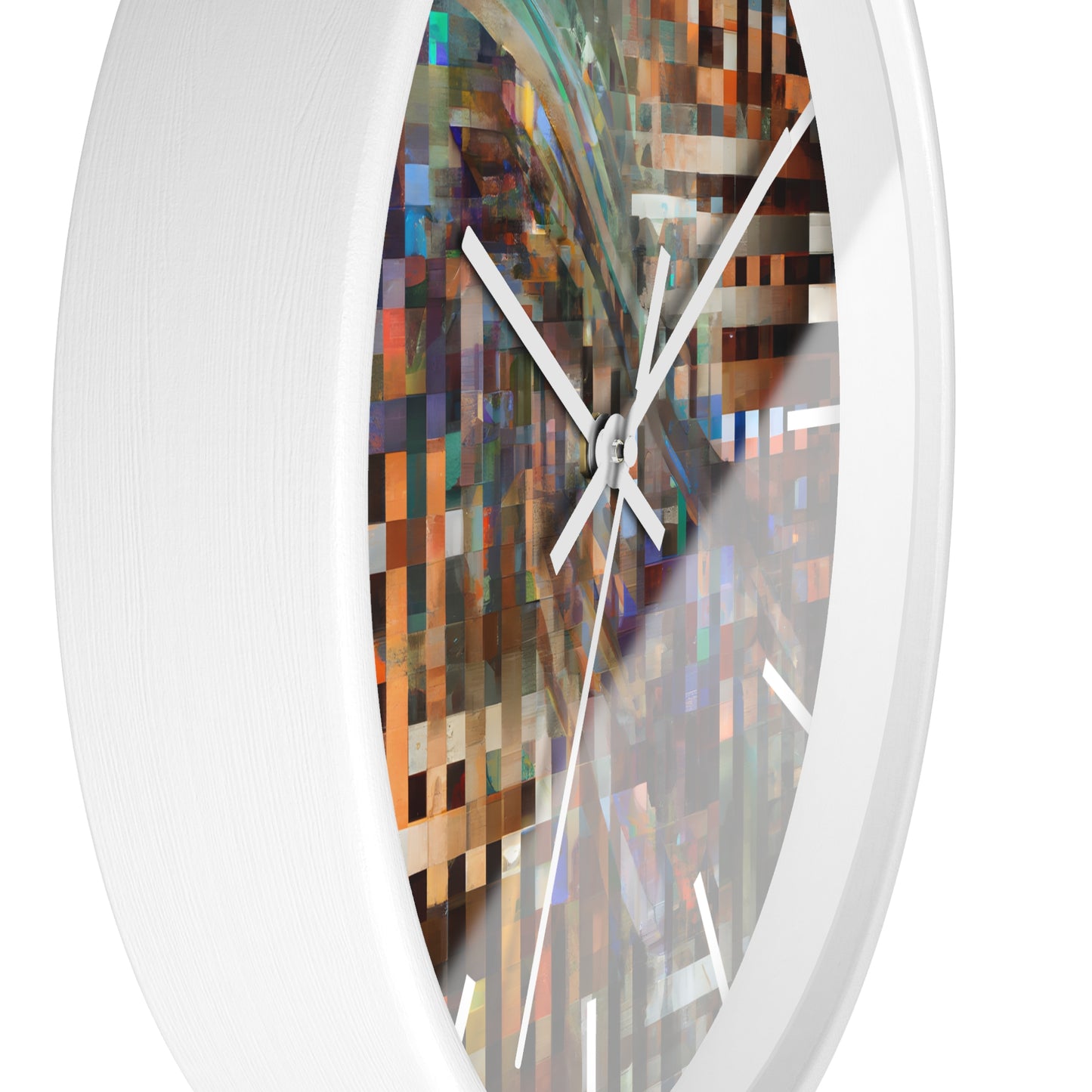 Nina Bernstein - Tension Force, Abstractly - Wall Clock