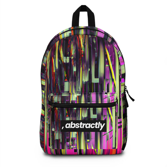 Anastasia Klimenko - Air Resistance Force, Abstractly - Backpack