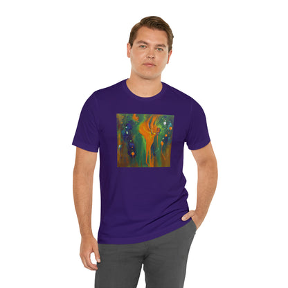 Quantum Sapphire Element - Chemistry, Abstractly - Tee