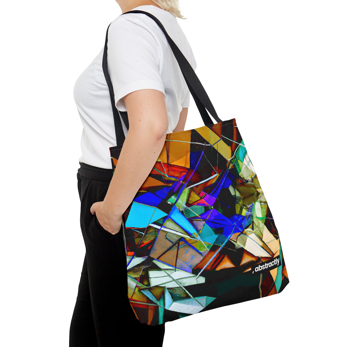 Adrianne Lehmann - Electric Force, Abstractly - Tote