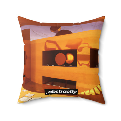 Prosperity Nexus - Accounts Receivable, Abstractly
 - Faux Suede Throw Pillow