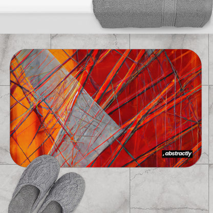 Adrienne Dufresne - Gravity Force, Abstractly - Bath Mat