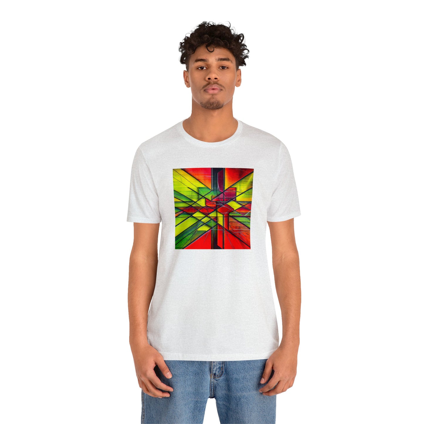 Rosalind Munroe - Electric Force, Abstractly - Tee