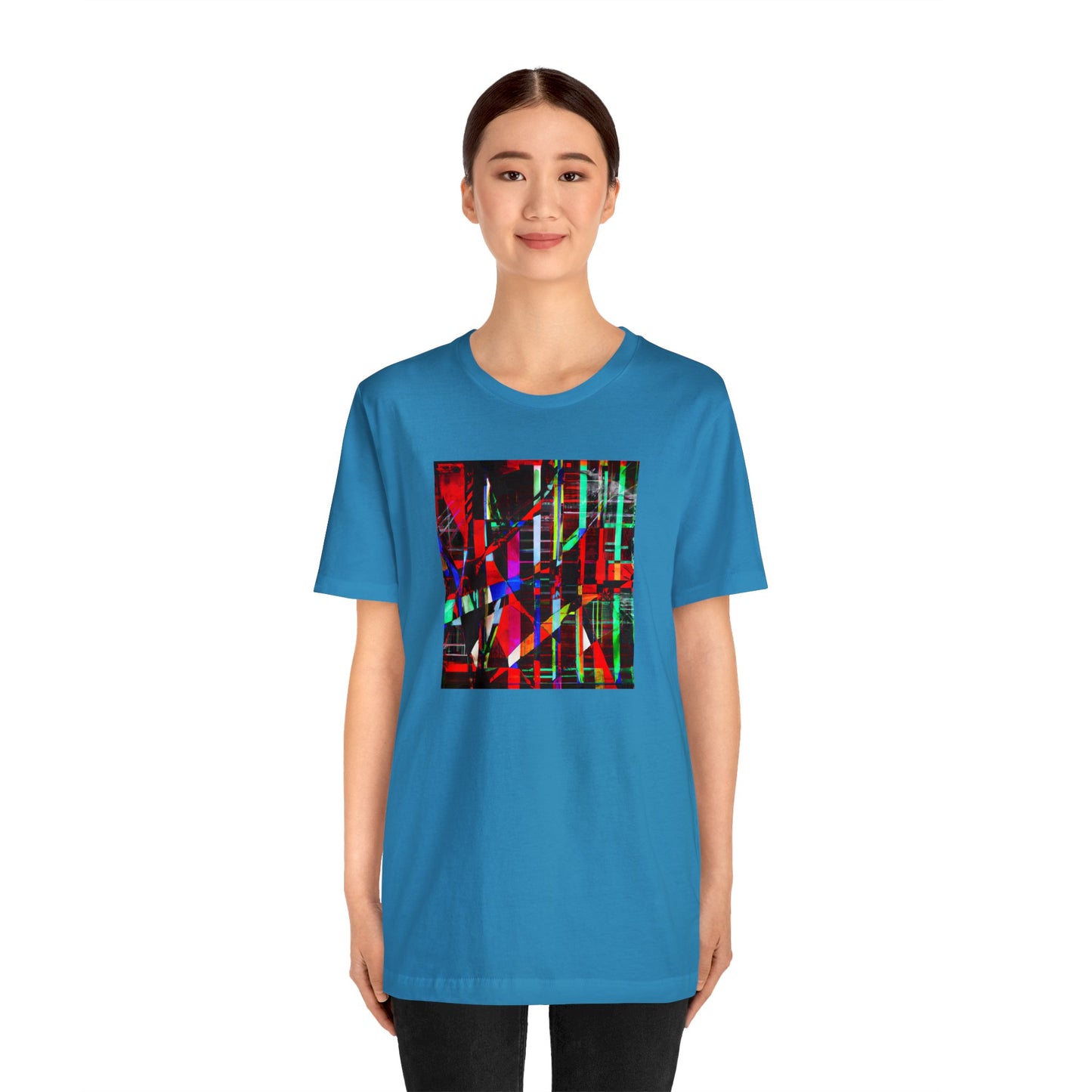 Rebecca Swanson - Applied Force, Abstractly - Tee