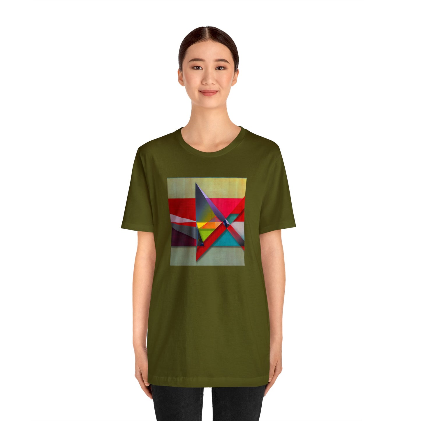 Thomas Sanderson - Friction Force, Abstractly - Tee