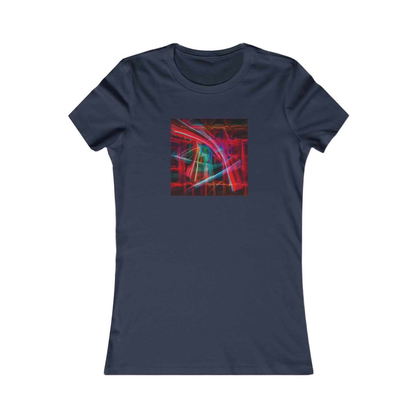 Maria Everton - Weak Force, Abstractly - Ladies' Cut Tee