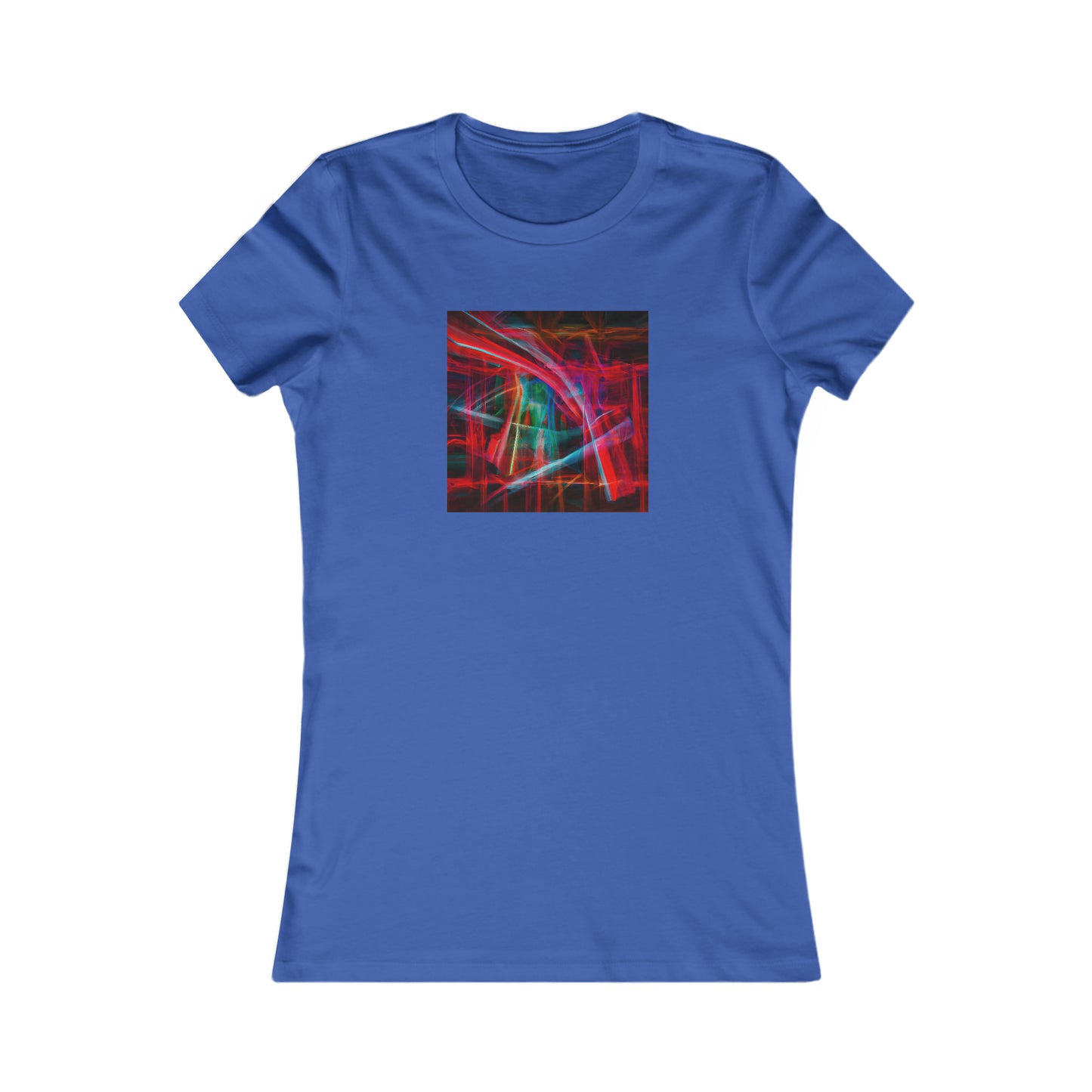 Maria Everton - Weak Force, Abstractly - Ladies' Cut Tee