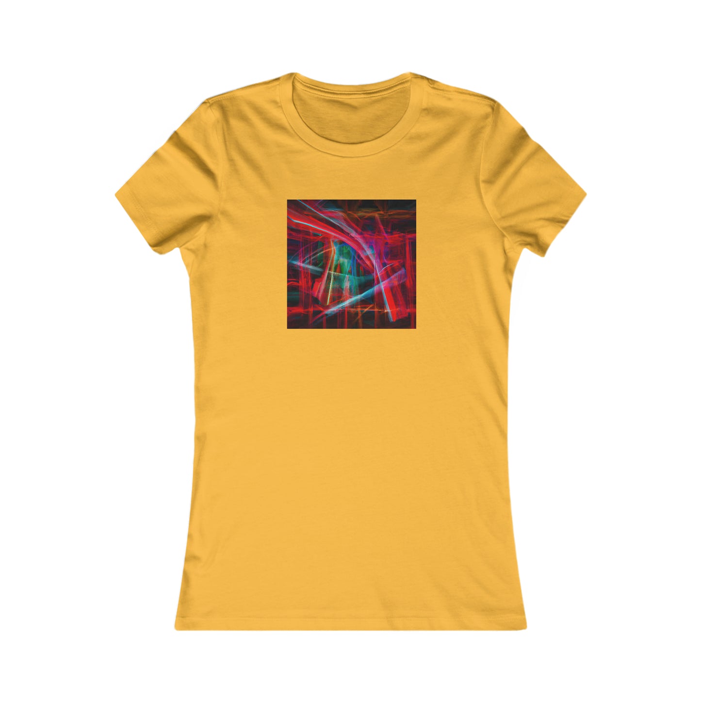 Maria Everton - Weak Force, Abstractly - Ladies' Cut Tee