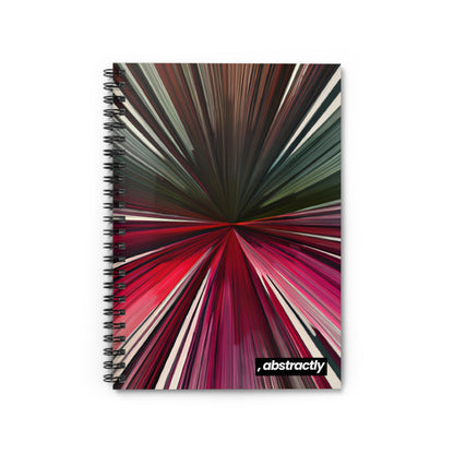 Lorenzo Mancini - Spring Force, Abstractly - Spiral Notebook