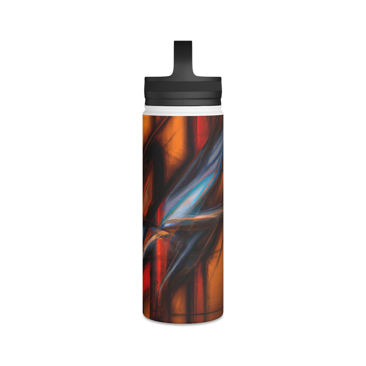 Lena Holmwood - Electromagnetic Force, Abstractly - Stainless Steel Water Bottle