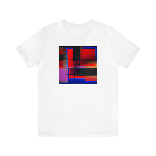 Eleanor Corbin - Air Resistance Force, Abstractly - Tee