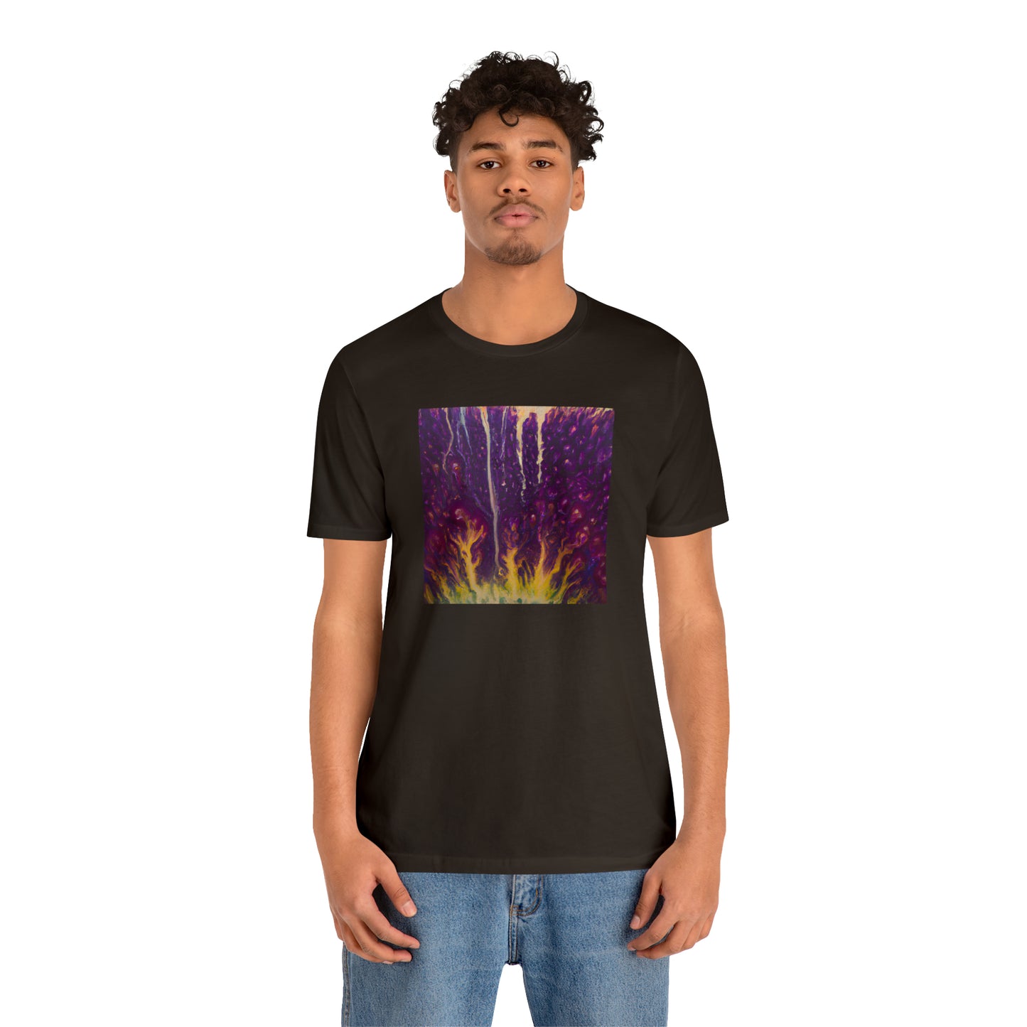 Luminous Etherium - Chemistry, Abstractly - Tee