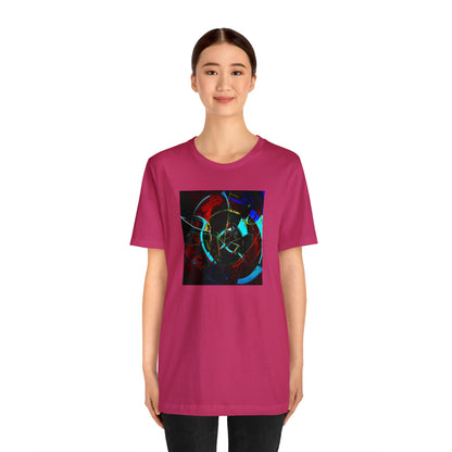 Lorena Sheffield - Electromagnetic Force, Abstractly - Tee