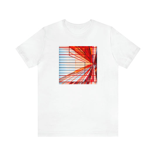 Cassandra Hawthorne - Applied Force, Abstractly - Tee