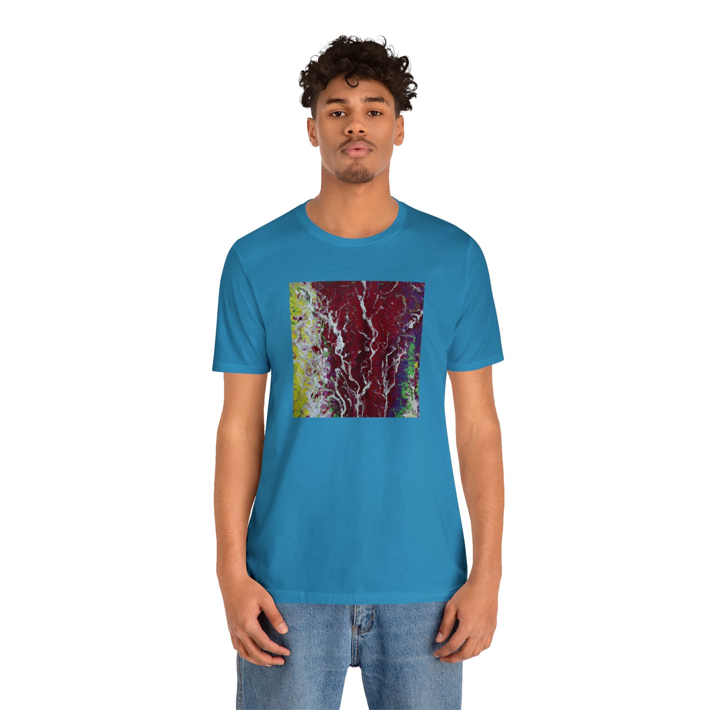 Azure Linxium - Chemistry, Abstractly - Tee