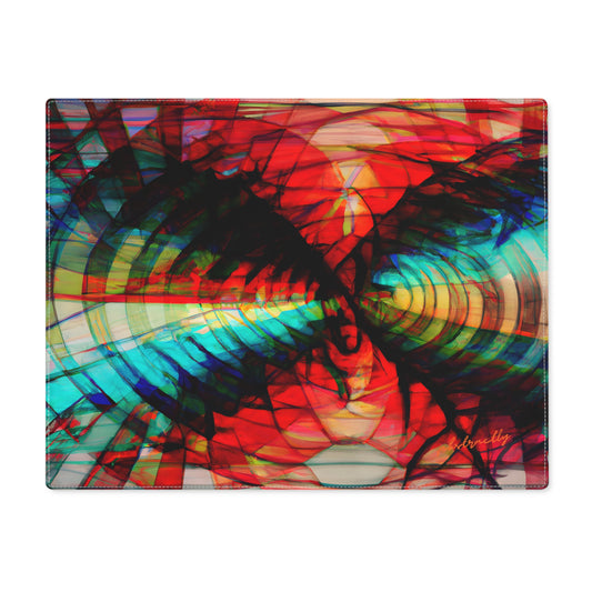 Yulia Sparks - Electromagnetic Force, Abstractly - Placemat