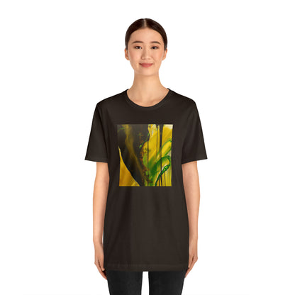 Quantum Aurelia Stone - Oxygen, Abstractly - Tee