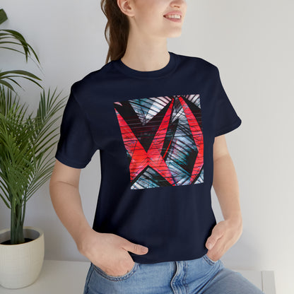 Caroline Burnett - Electric Force, Abstractly - Tee