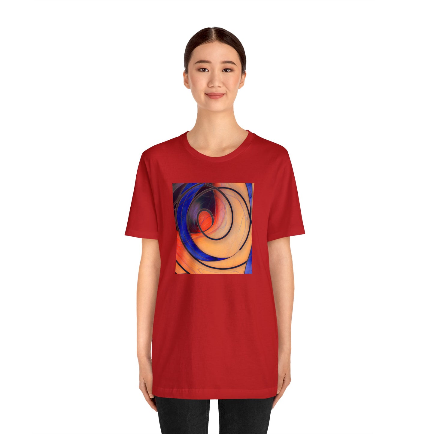 Marilyn Schwartz - Air Resistance Force, Abstractly - Tee