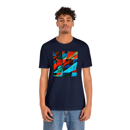 Helen Brandt - Electric Force, Abstractly - Tee