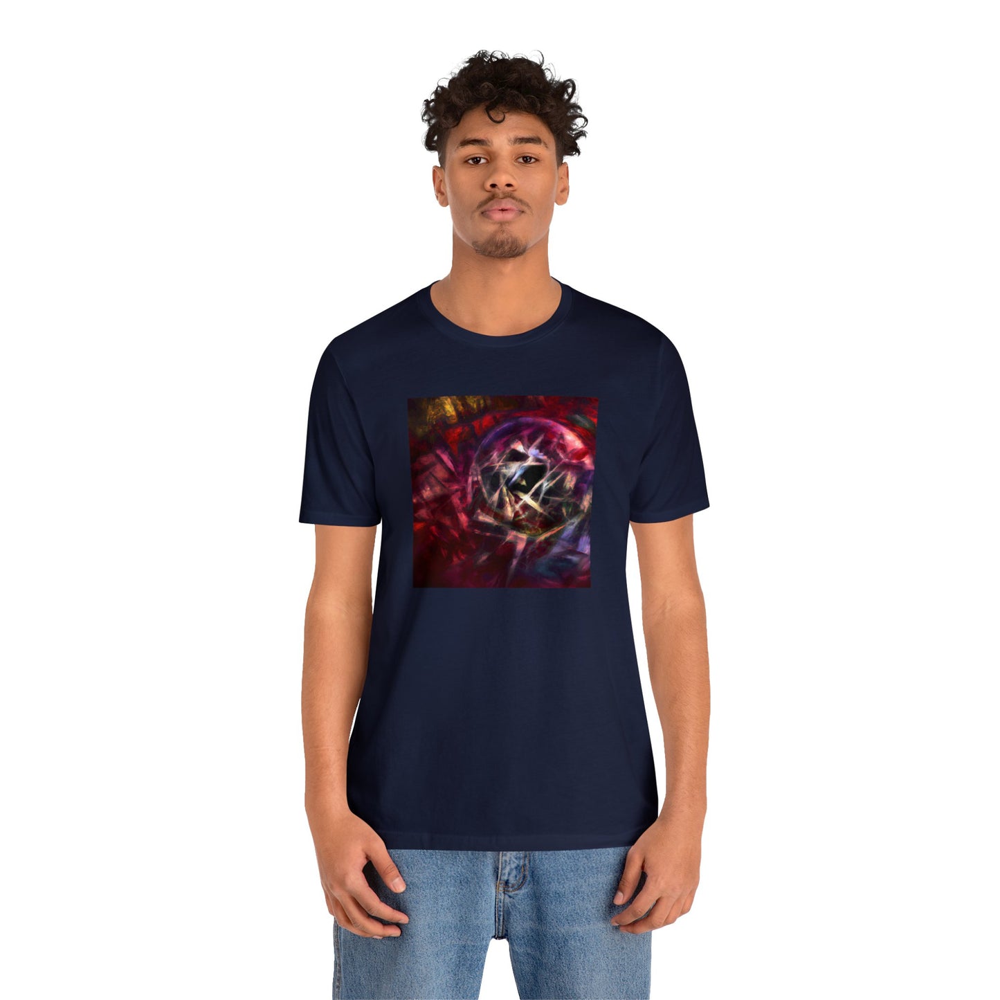 Garrett Farnsworth - Electromagnetic Force, Abstractly - Tee