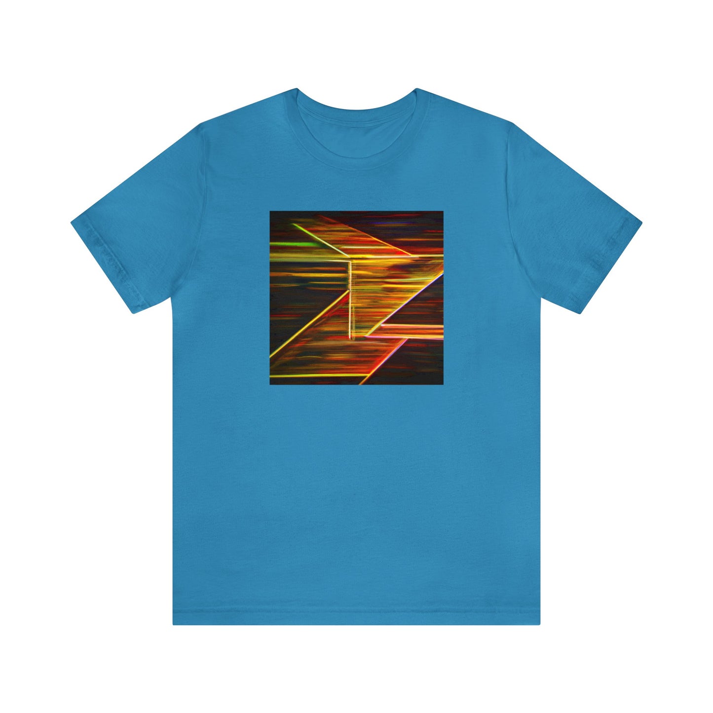 Margaret Hessler - Electric Force, Abstractly - Tee