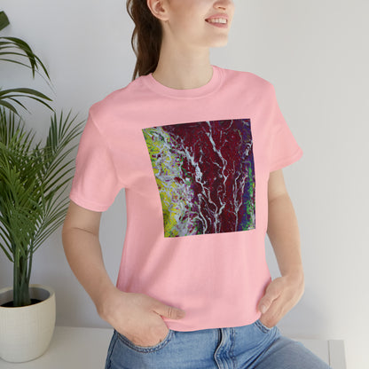 Azure Linxium - Chemistry, Abstractly - Tee