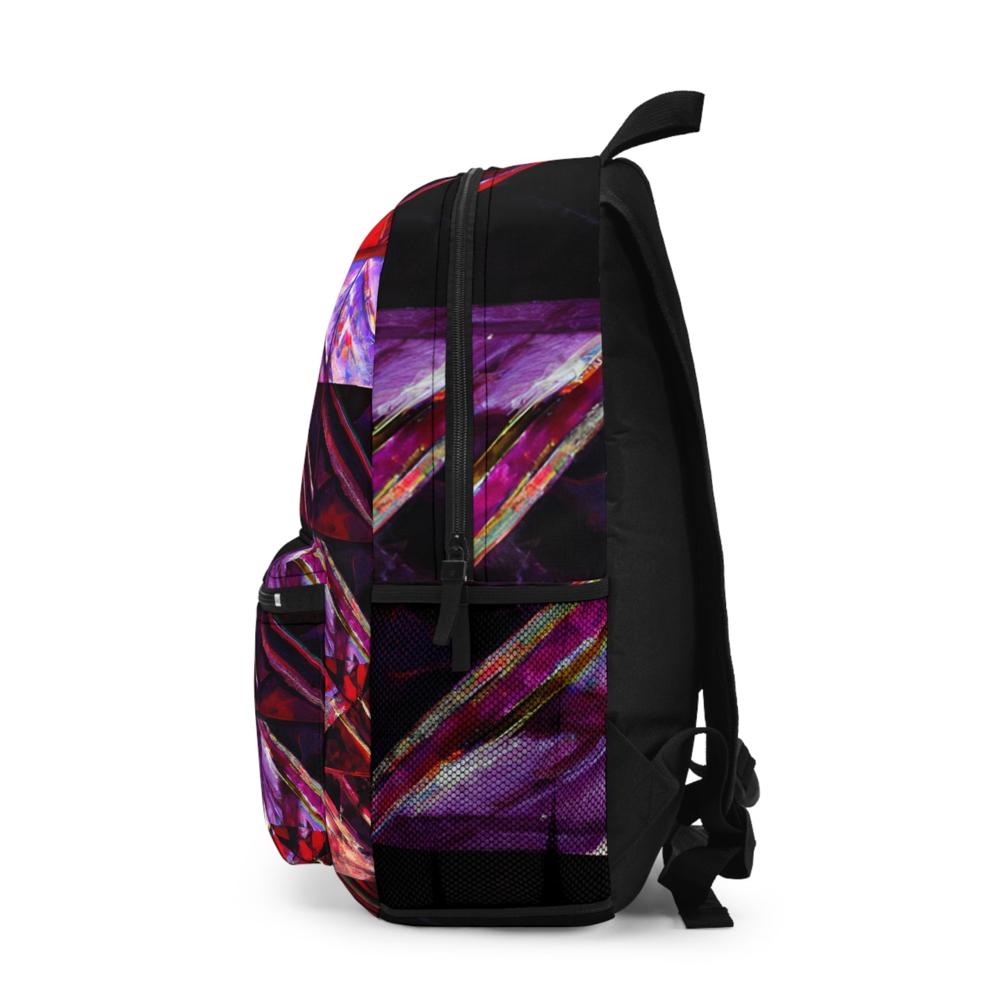 Nancy Hartley - Friction Force, Abstractly - Backpack