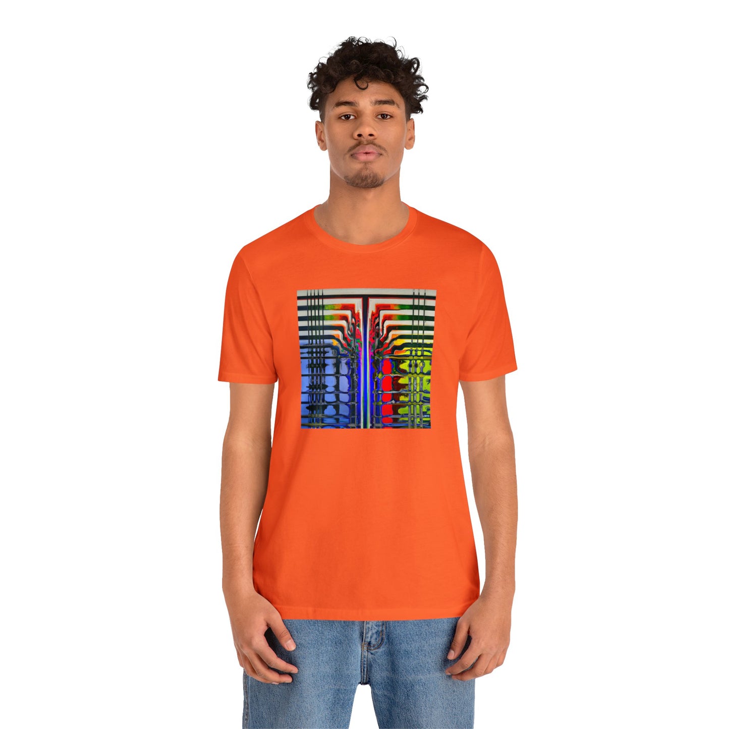 Leonardo Winterbourne - Strong Force, Abstractly - Tee