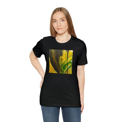 Quantum Aurelia Stone - Oxygen, Abstractly - Tee