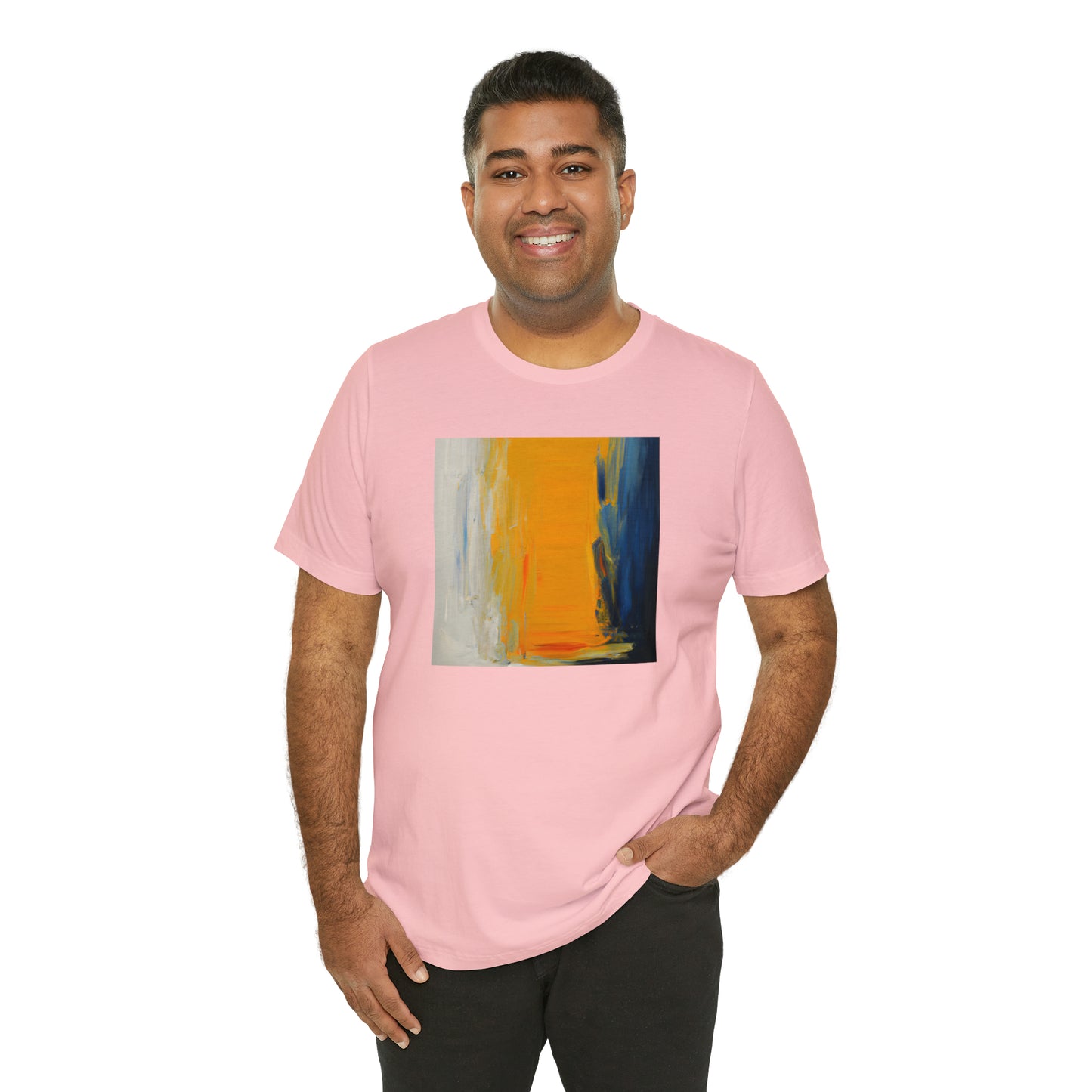 Pixeo Compound - Scandium, Abstractly - Tee