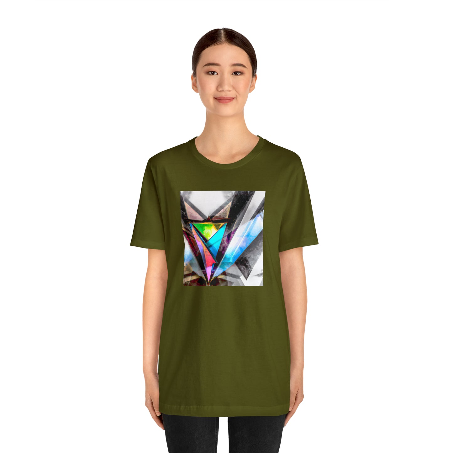 Silvia Pennington - Applied Force, Abstractly - Tee