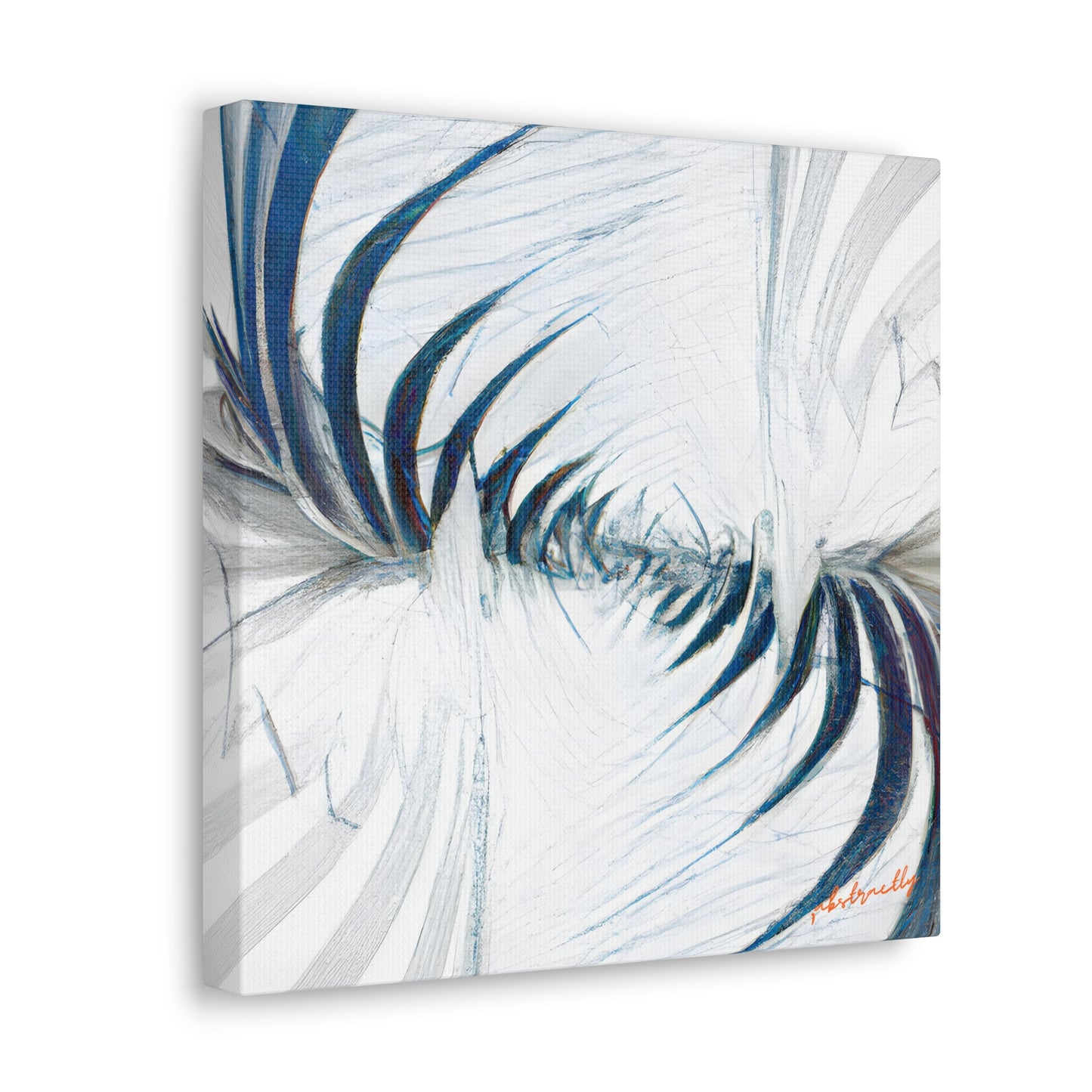 Cassandra Steller - Magnetic Force, Abstractly - Canvas