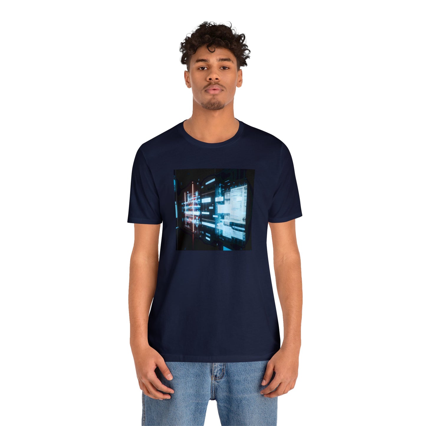 Silver Crest Financial - Debit, Abstractly - Tee