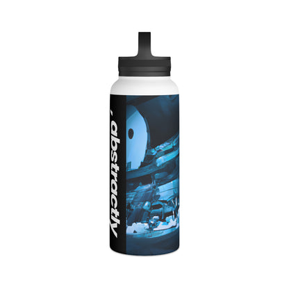 Aquila Capital - Sunk Cost, Abstractly - Stainless Steel Water Bottle