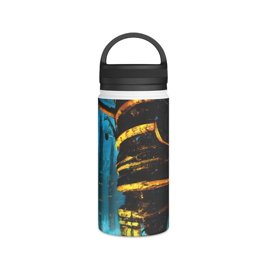 Valor Point - Capital, Abstractly - Stainless Steel Water Bottle